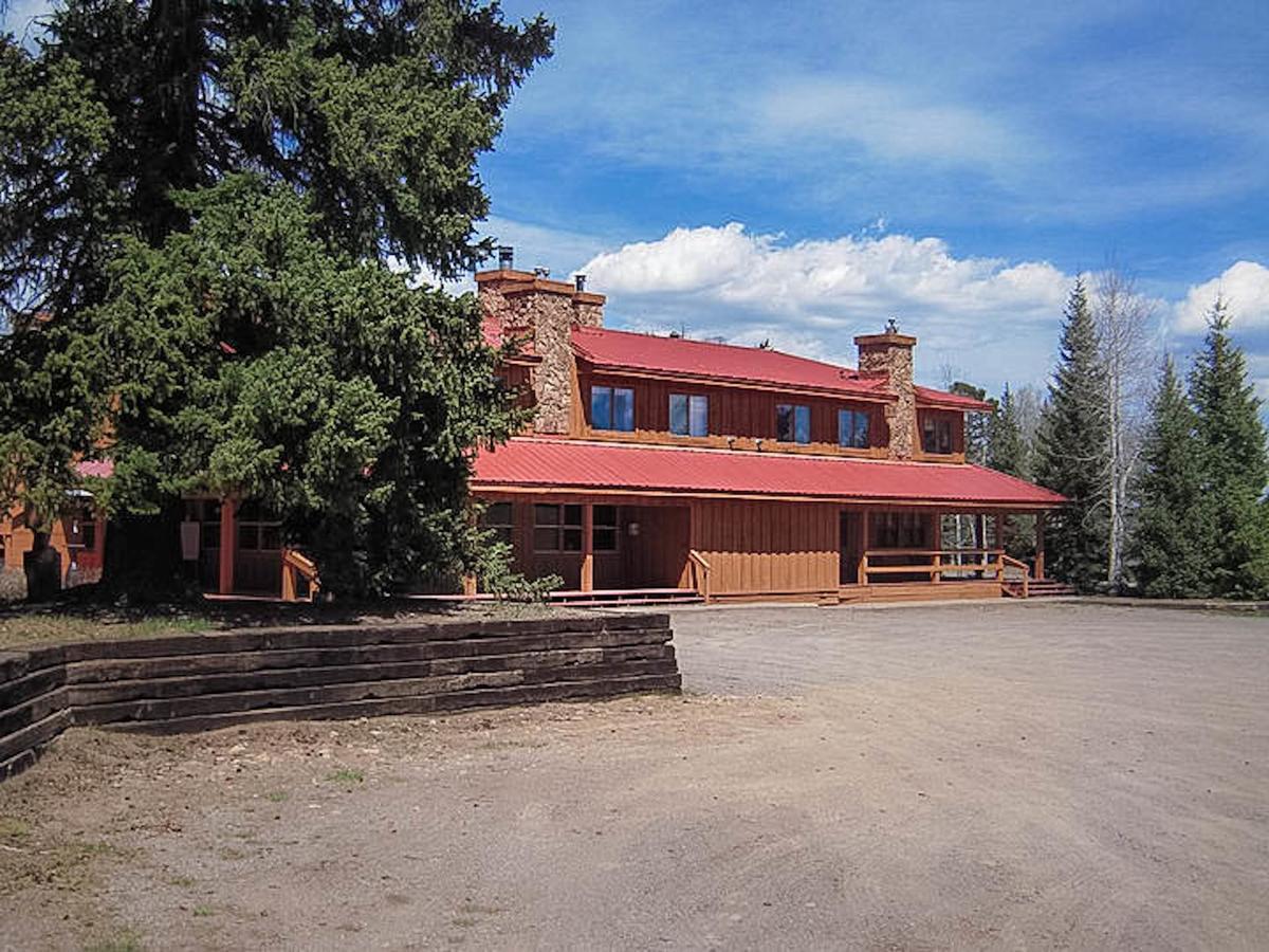 Arrowhead Mountain Lodge Cimarron Eksteriør bilde
