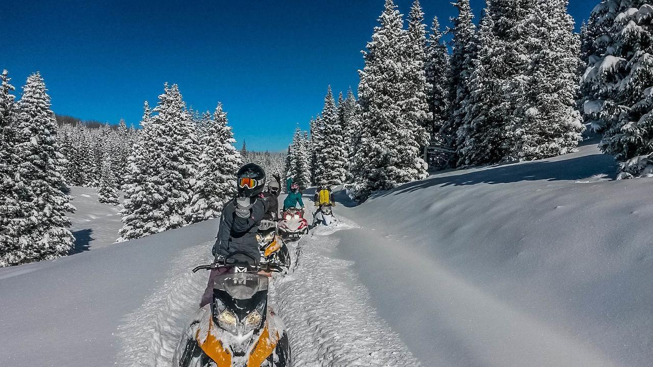Arrowhead Mountain Lodge Cimarron Eksteriør bilde