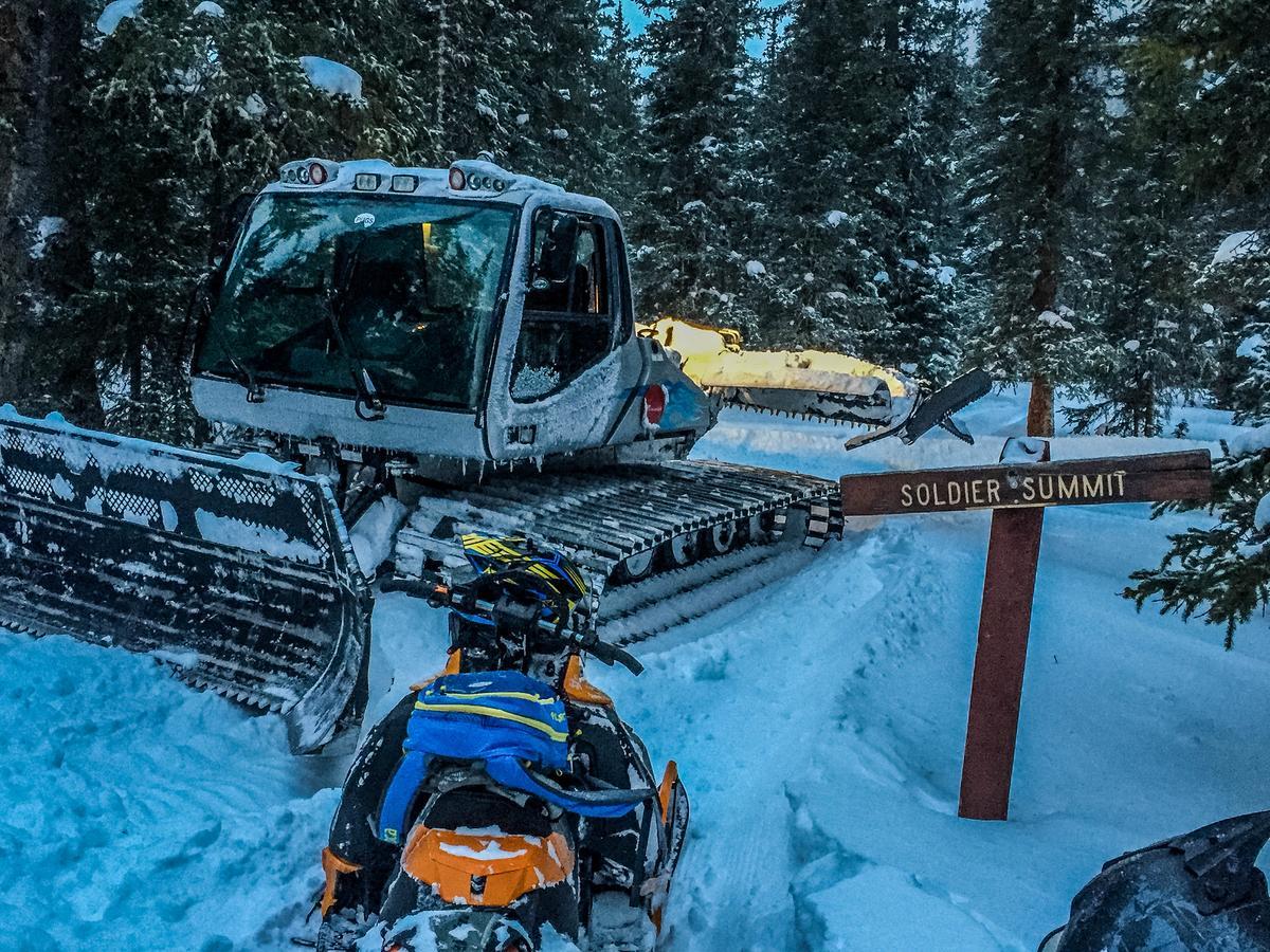 Arrowhead Mountain Lodge Cimarron Eksteriør bilde