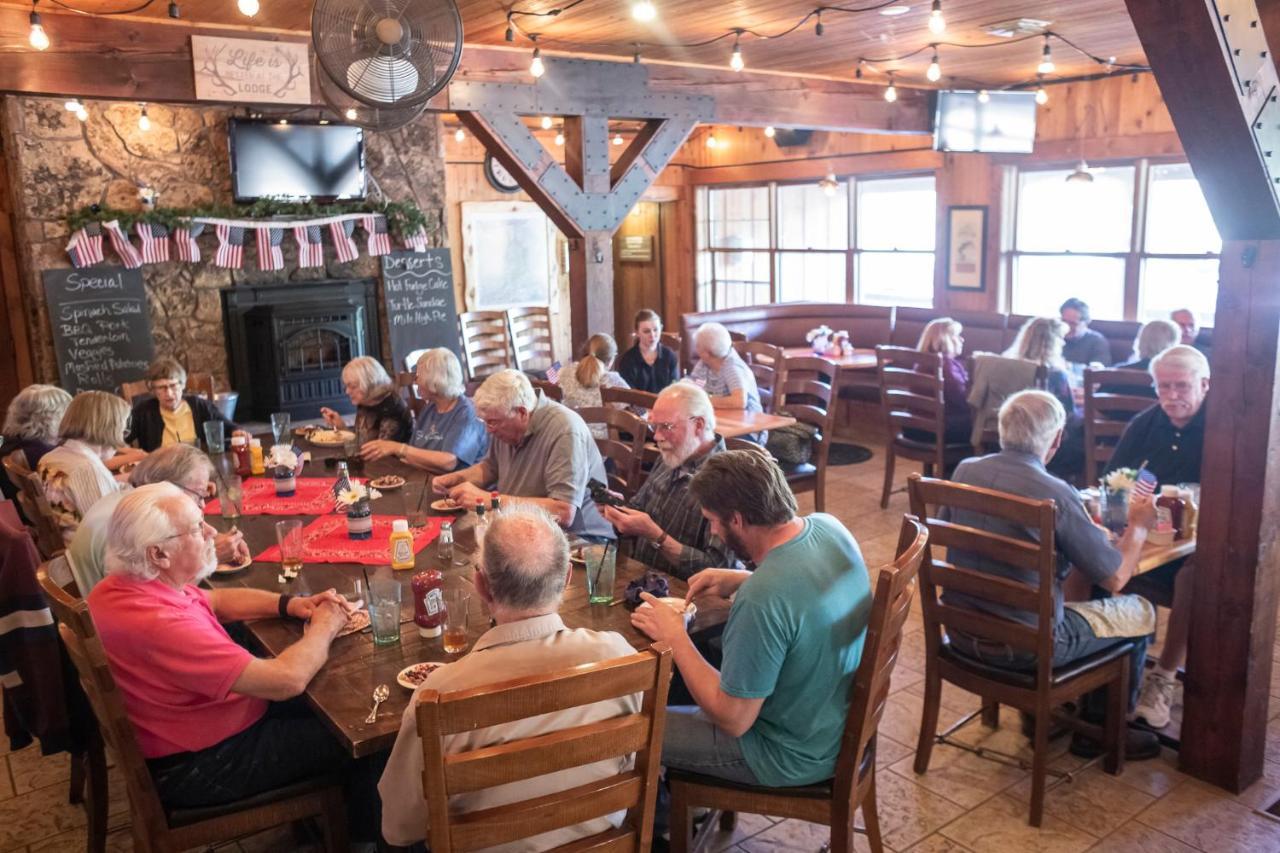 Arrowhead Mountain Lodge Cimarron Eksteriør bilde