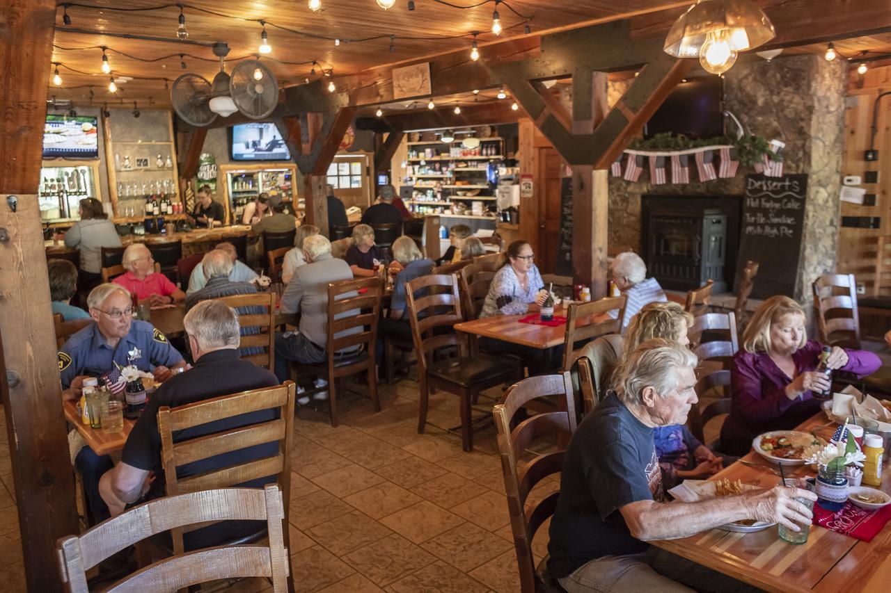Arrowhead Mountain Lodge Cimarron Eksteriør bilde