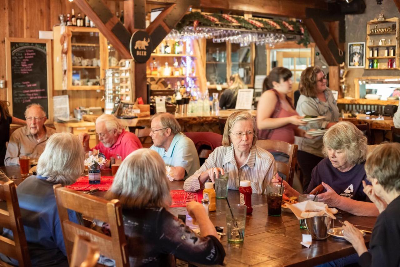 Arrowhead Mountain Lodge Cimarron Eksteriør bilde