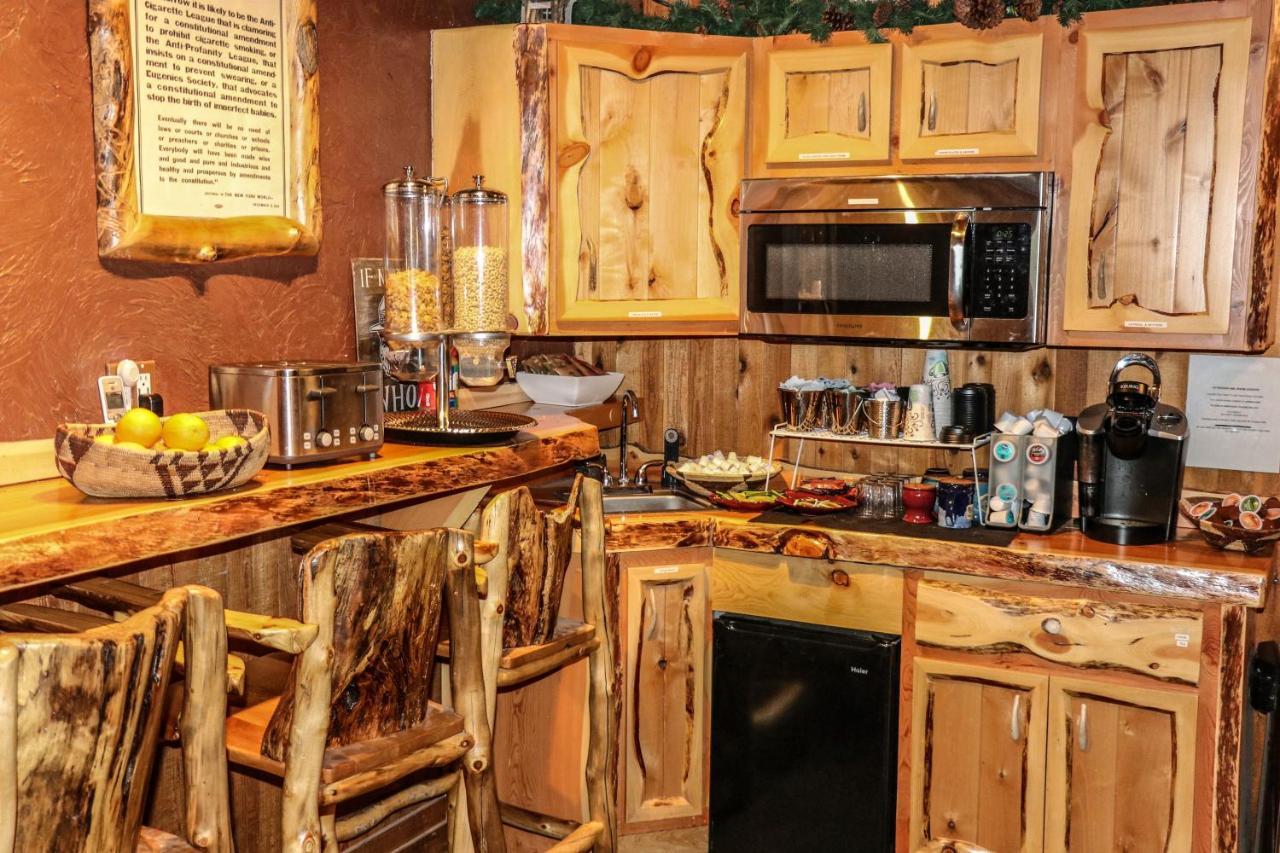 Arrowhead Mountain Lodge Cimarron Eksteriør bilde