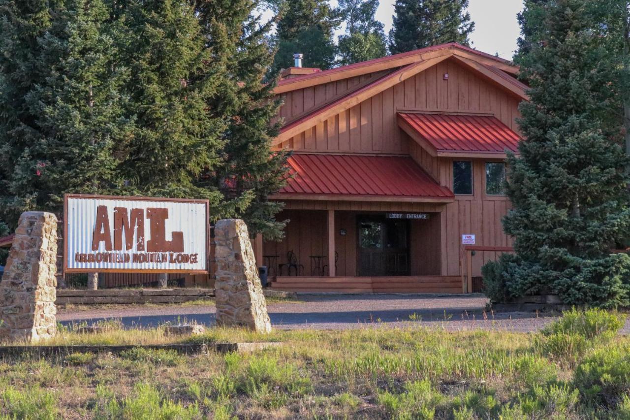 Arrowhead Mountain Lodge Cimarron Eksteriør bilde